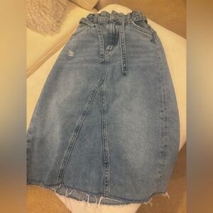 Zara girls skirt